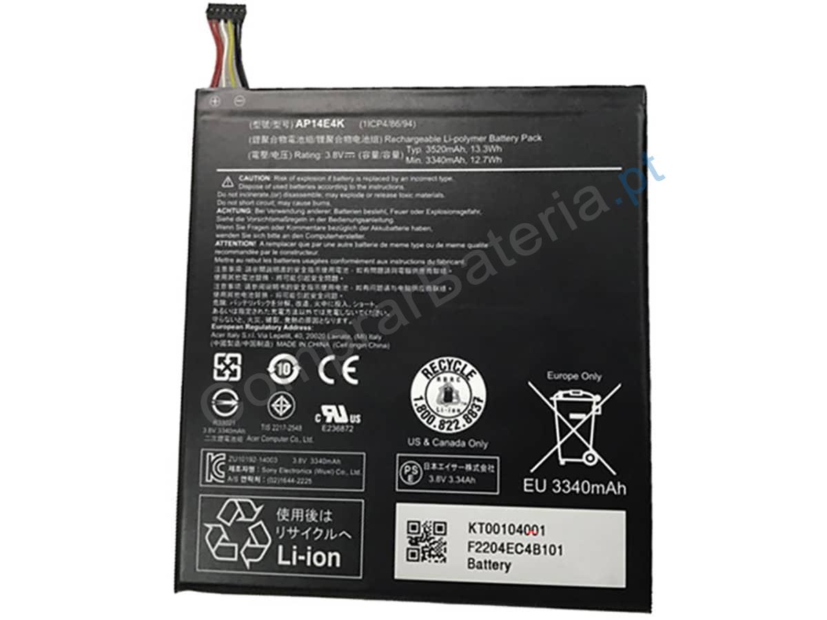 Iconia One 7 B1-750-12J9
