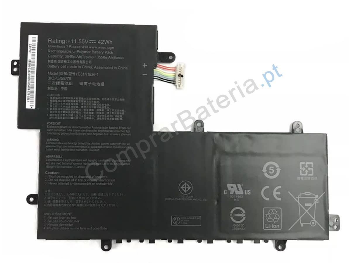 Chromebook Flip C234MA-SS01T-CB