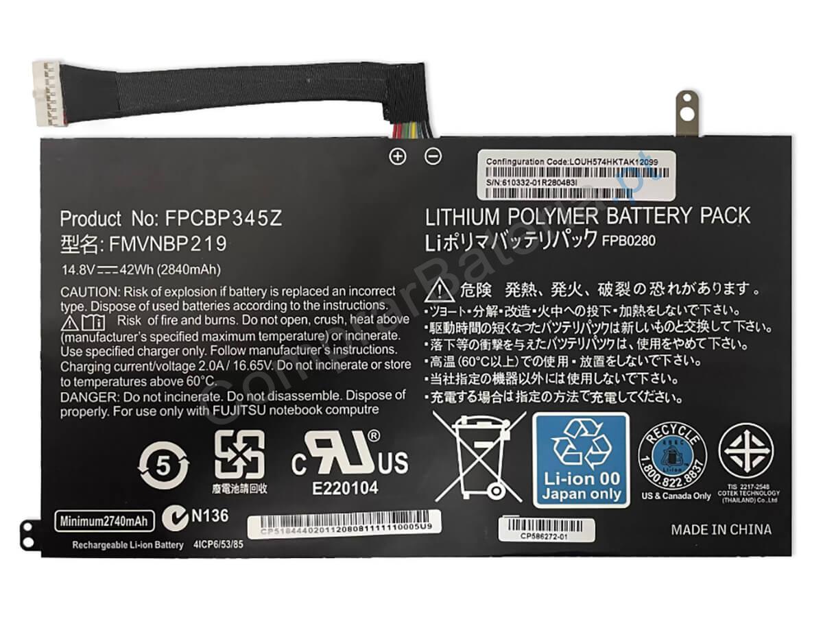 LifeBook UH572