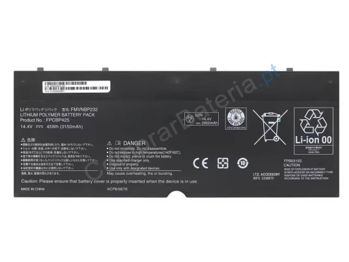 LifeBook T904(VFY T9040MXP11DE)