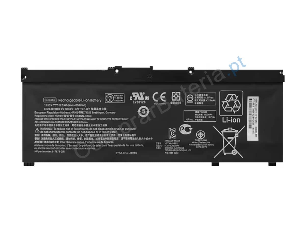 Gaming Pavilion 15-CX0018NE