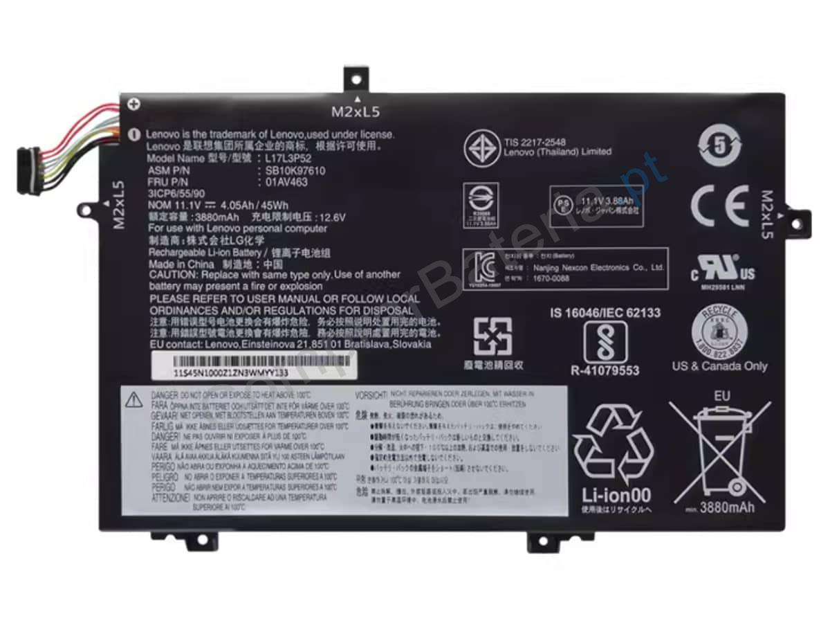 ThinkPad L14-20U1S1HM00