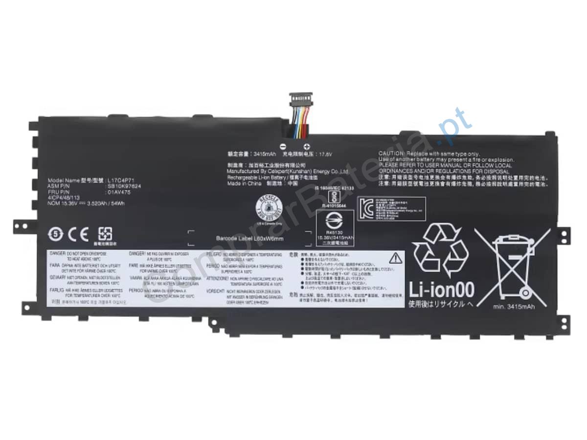 ThinkPad X1 Yoga 3rd Gen-20LF000TML