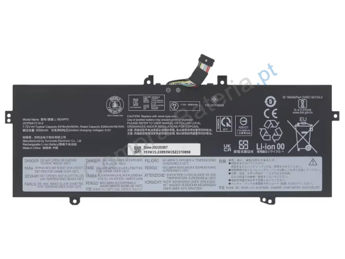 Yoga Slim 7 13ITL5-82CU006KTA