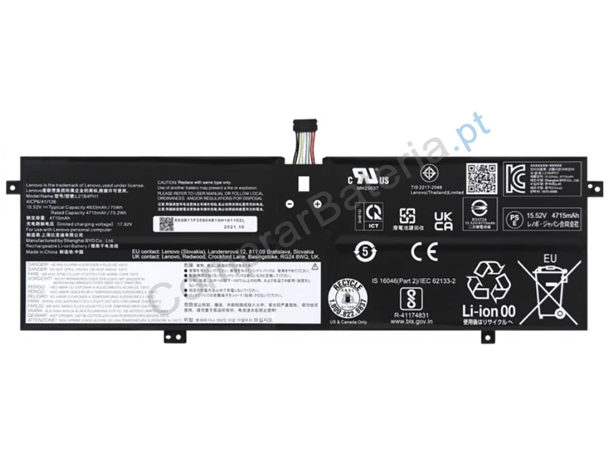 Yoga Slim 9 14IAP7-82T0004GIX